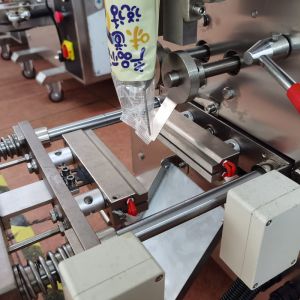 0.1kg Granule Packing Machine Filling Sealing Vanilla Bean