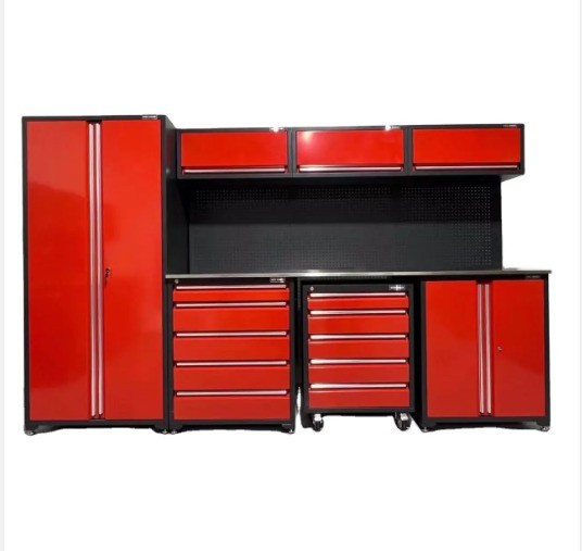 Metal Automotive Repair Rolling Tool Cabinet for Storage of Spare Tools and