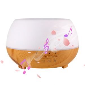 Cheap 300ml Bluetooth 4.2 Ultrasonic Aroma Diffuser With Timing Function for sale