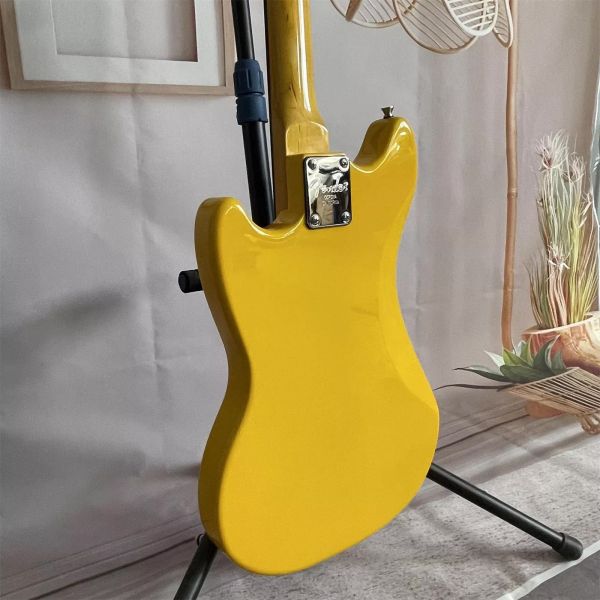 Custom Fender Mustang Vintera II '70S Competition Mustang Electric Guitar SS Pickup Dot Inlay