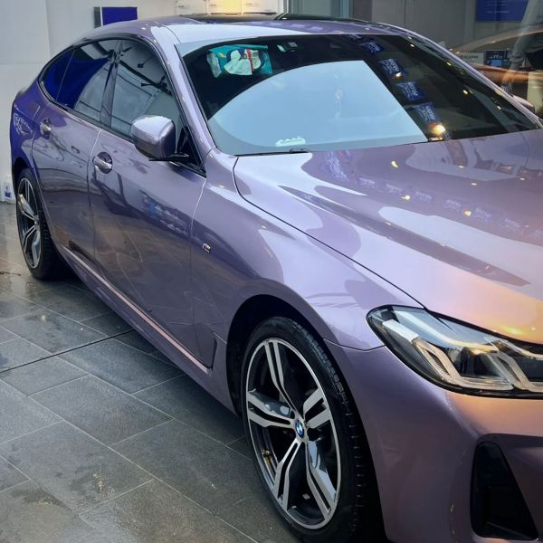 8 Mil PPF Paint Protection Film in Purple with Opacity and Scratch Resistance