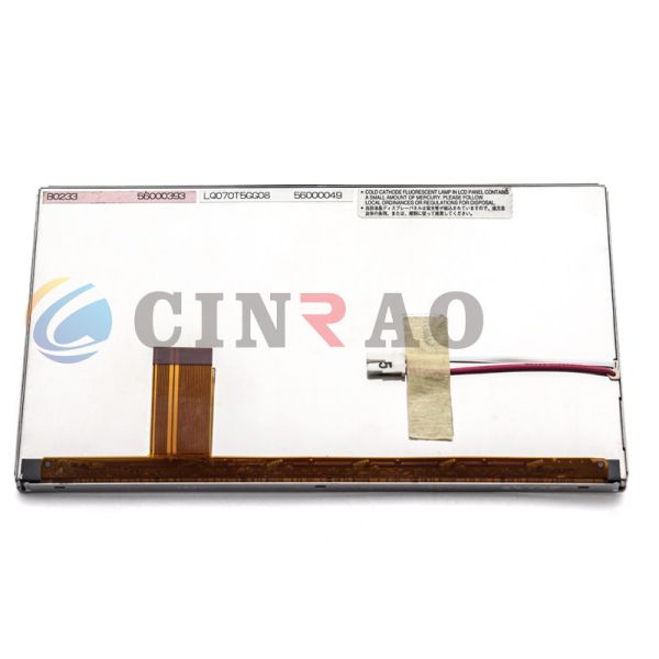 Quality 7''  TFT Automotive LCD Display LQ070T5GG08 Sharp LCD Panel ISO9001 wholesale