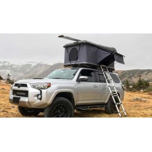 Square Hard Shell Roof Top Tent Easy Assembling / Dismantling 210x125x95cm