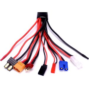 9 In 1 Splitter Cable RC Lipo Battery Charger Connector Adapters