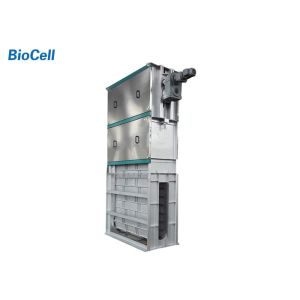 Grey Inner Flow Mesh Plate Filtration Wastewater Treatment Sewage Treatment