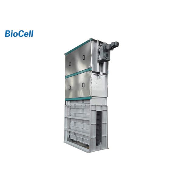 Grey Inner Flow Mesh Plate Filtration Wastewater Treatment Sewage Treatment