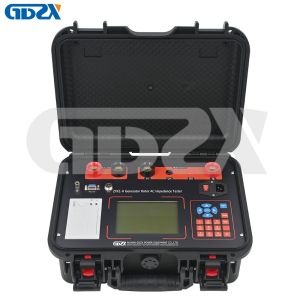 ZXFZ-H Portable 600V 120A Generator Rotor AC Impedance Tester