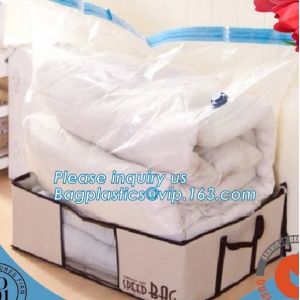 vacuum bags with fragrance for duvets or blankets, compression cube storage bag,