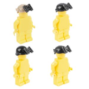 WW2 puzzle assembly military weapon protective gear war army soldier helmet