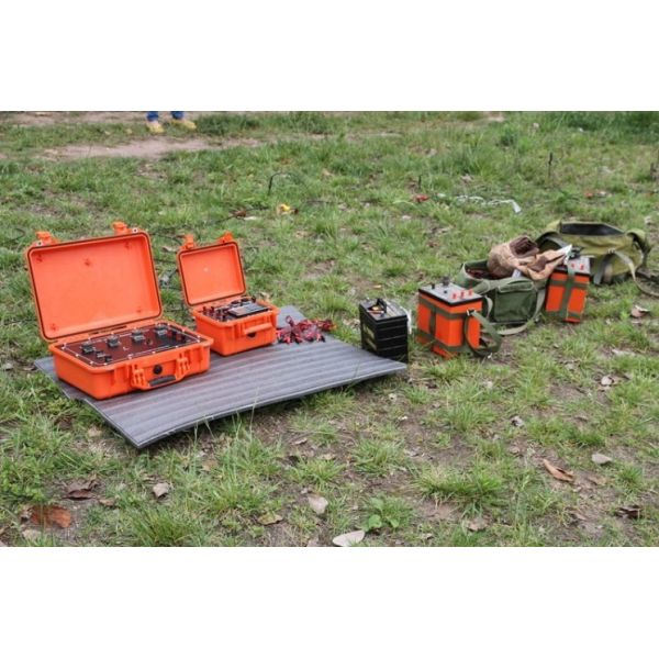 Quality Geophysical Resistivity Meter Underground Water Detector wholesale