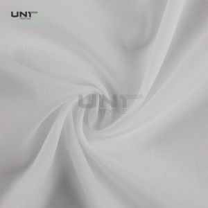 Custom fusible interlining for garment