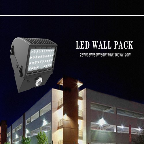 Lumileds 3030 2-In-1 T2 60W Full Cutoff Led Wall Pack