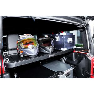 Aluminium Alloy Multifunctional Car Trunk Shelves Wrangler 15.7 Suv Trunk Shelf