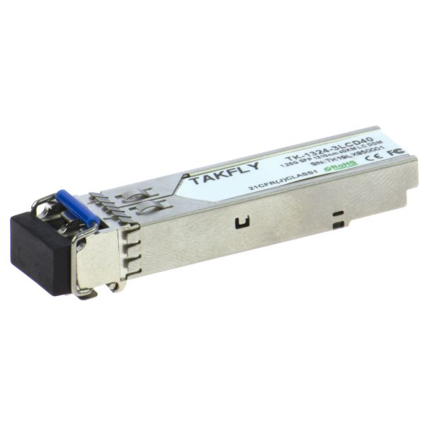 1.25G SFP 1310nm 40KM SMF DDM LC CISCO JUNIPER HUAWEI COMPATIBLE SFP OPTICAL