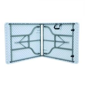 6FT Lightweight Folding Table Modern Design Style Ideal for Outdoor Banquets and