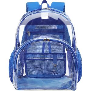 Clear Backpack Heavy Duty - Large Clear Backpacks For School PVC Transparent