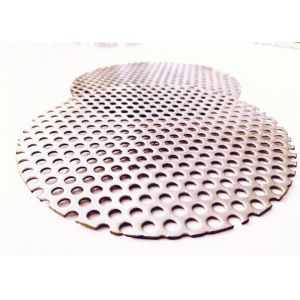 1/8inch Hole 4X8 Ft Metal Perforated Sheet , Perforated Aluminum Sheet Staggered