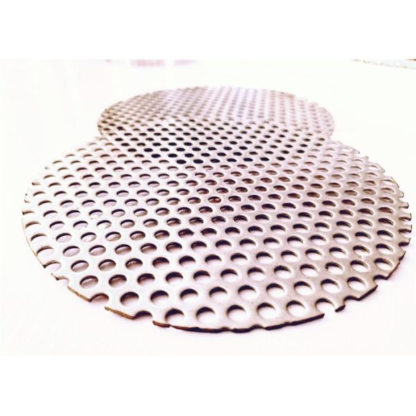 Quality 1/8inch Hole 4X8 Ft Metal Perforated Sheet , Perforated Aluminum Sheet Staggered wholesale