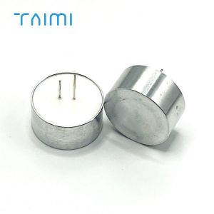 Cheap Rugged sealed constraction Alunimum case Waterproof Ultrasonic Transducer transmitter and receiver sensor 25mm 40khz for sale