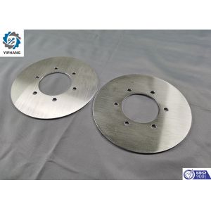 Al6061 Al5052 Al5754 Precision Sheet Metal Fabrication Custom Discs Parts 2mm