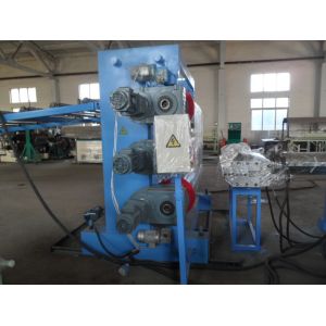 China Architectural PVC Plastic Sheet Production Line Double Screw Extrusion Machine on sale