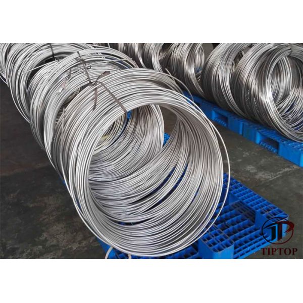 Welded Ferritic ASTM A789 Duplex SS Control Line Tubing