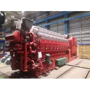 1500kW 3000kW Oil Field Generator Gas Exploration High Efficiency Generator
