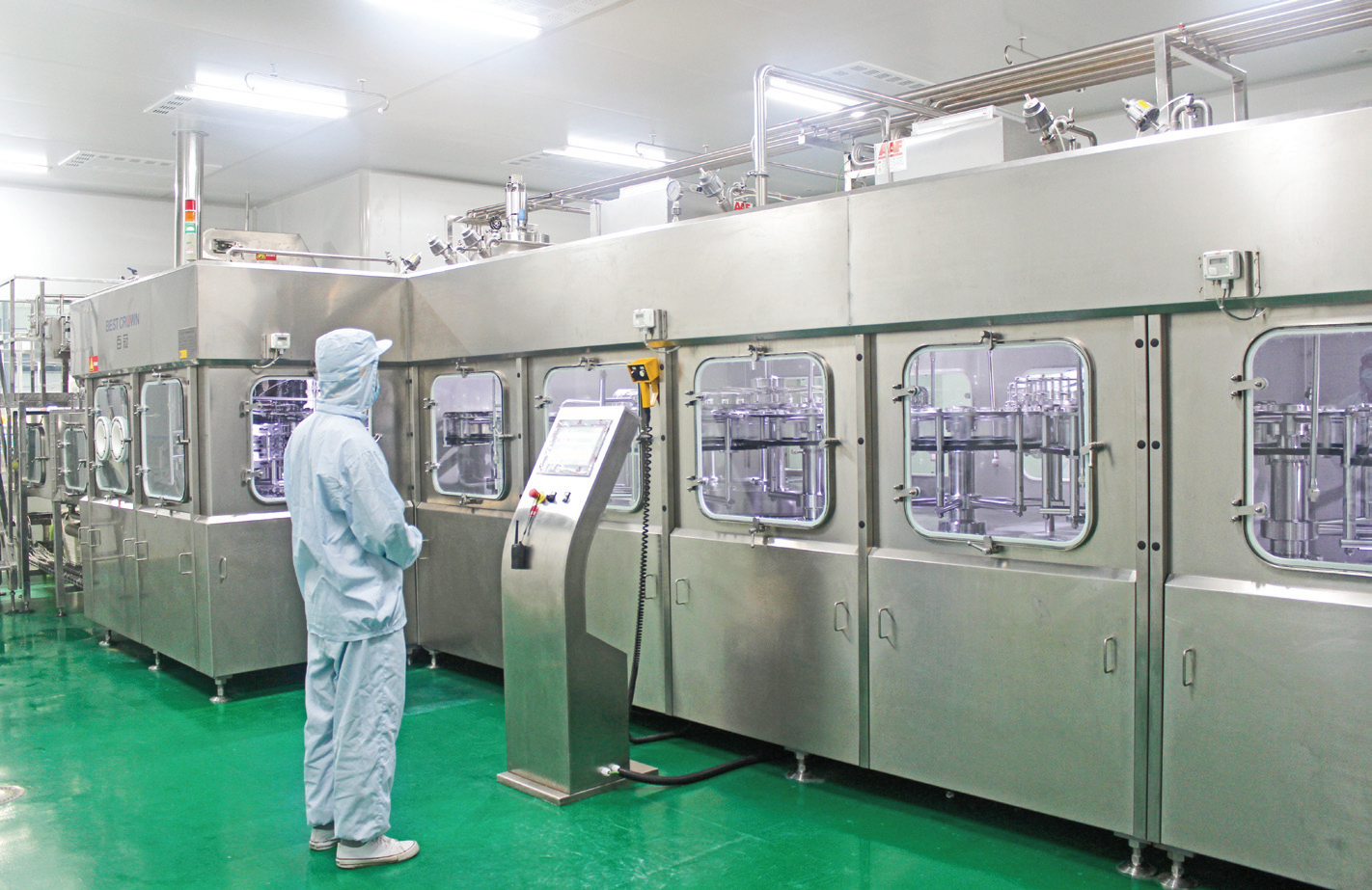 PET Bottled Water Blowing Flling and Capping Combi-block Machine Unleash the