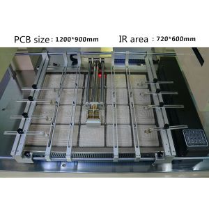 Full Automatic BGA Rework Station 220V 110V Hot Air IR Reballing Machine