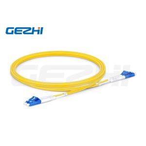 OM3 / OM4 Lc Fiber Cable 8/12/24F MPO / MTP PVC / LSZH Jacket For Telecom