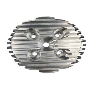 Auto Racing Head Custom Titanium Machining Motorized Bicycle Engine Parts