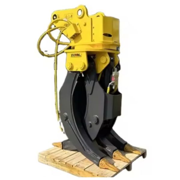 Forestry Construction Machinery Equipment Rotary Excavator Attachment Double