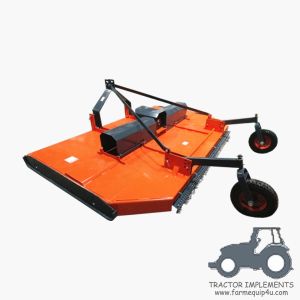 Cheap PRTS - Tractor Pasture Mower ; Three Point Cat.2 Tractor Rotary Cutter With Double Saucer Shaped Blade for sale