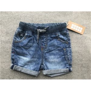 China Boys Medium Wash Pull On Denim Shorts With Rib Waistband TW72702 TW72703 on sale