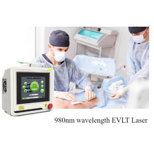 Cheap Portable 980nm Medical Diode Laser Treatment Machine For Greater Saphenous Vein for sale