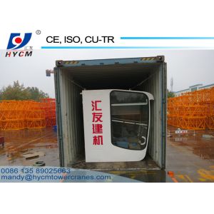 6 ton Topless Tower Crane QTP5515 Cuilding Construction Crane with Spare Parts