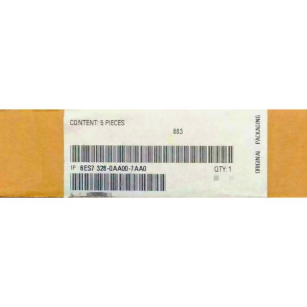 SIEMENS 6ES7328-0AA00-7AA0 SIMATIC S7-300, FRONT DOOR INCREASES FOR 32-CHANNEL