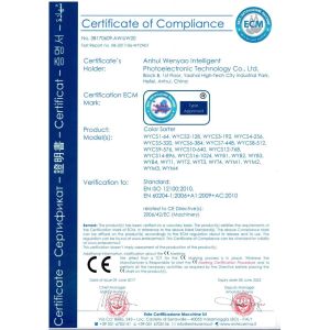 Wenyao Optical Intelligent Color Sorter Chinese Wolfberry Color Sorting Machine