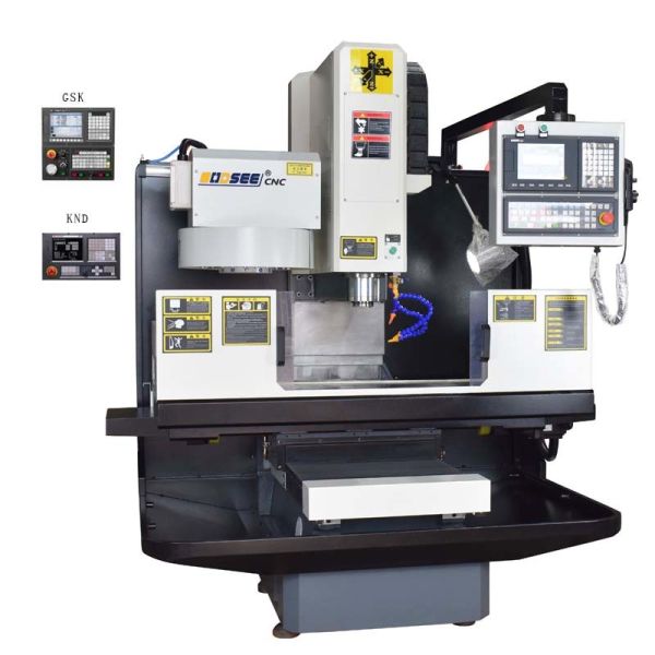 Industrial CNC Vertical Milling Machine 900mm X Axis Travel 1500x420mm Work