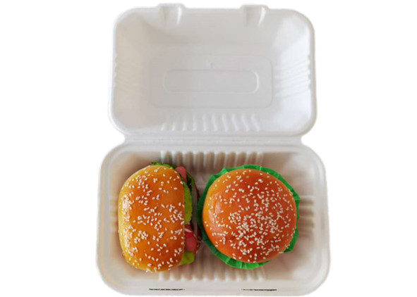 Quality 9×6 Inch Biodegradable To Go Food Containers wholesale