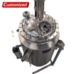 Custom Stainless Steel Food-Grade Reaction Vessel 220V Chemical Reaction Vessel