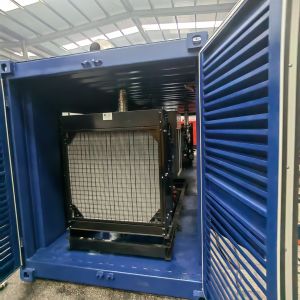 Starting System Remote Start Industrial Generator Set 500kw with PLC Control