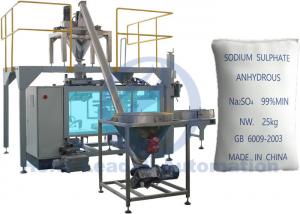 China Stable Running 50 kg Bag Packing Machine For Sodium Stearate / Zinc Stearate on sale
