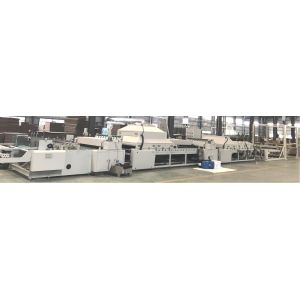 15m/Min Single Head Corrugated UV Coating Machine