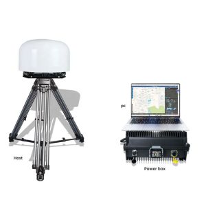 Fixed Omnidirectional Anti Drone Jammer UAV Defense System 10km