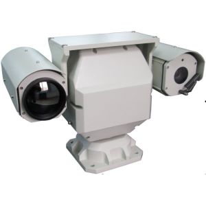 Vehicle Vision Dual Thermal Camera , Uncooled Long Range PTZ Camera