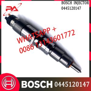 0445120147 0986435562 Common Rail Diesel Fuel Injector For MAN / Temsa