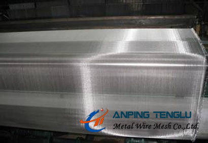 Quality SS304 SS316 Fine Wire Cloth, 270Mesh Plain Weave 0.0016" (0.04mm) Wire wholesale