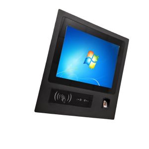 13.3 Inch Touch Screen Industrial Panel PC All In One Computer With Fingerprint