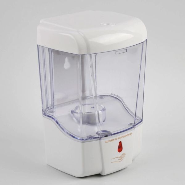 700ml Touchless Automatic Soap Dispenser Sensor Liquid Dish Hand Free Wash Soap